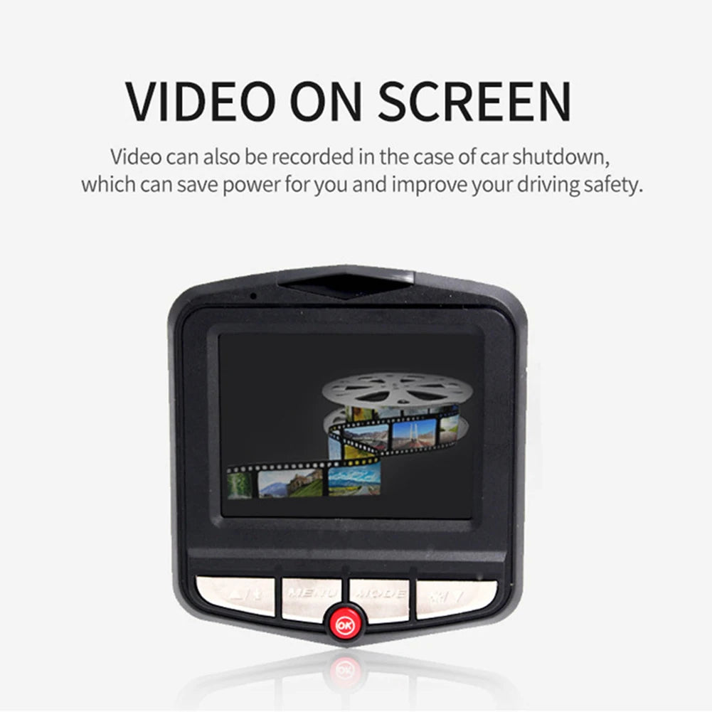 Dash Cam Video Recorder Motion Detection