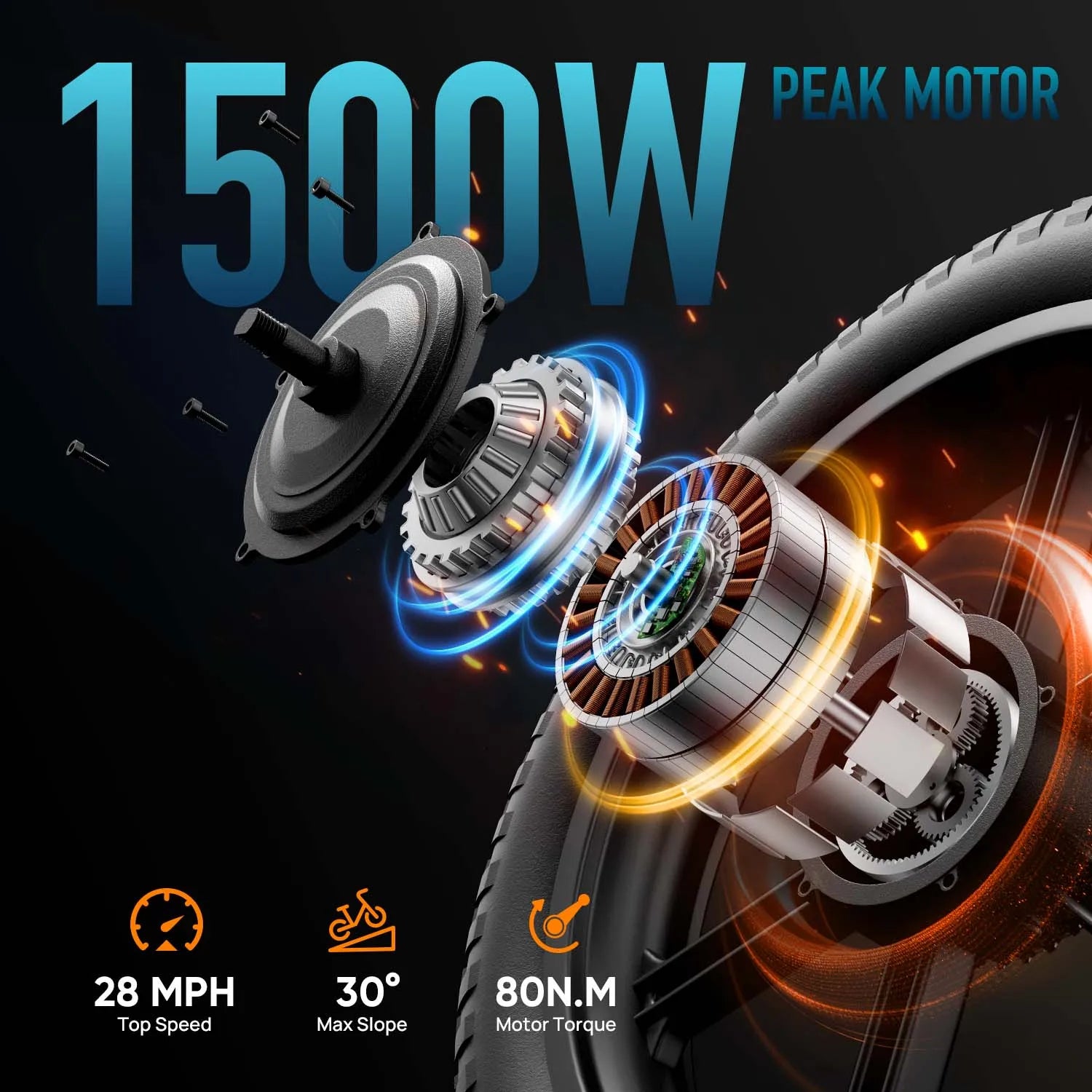 Fat Tire Electric Bicycle