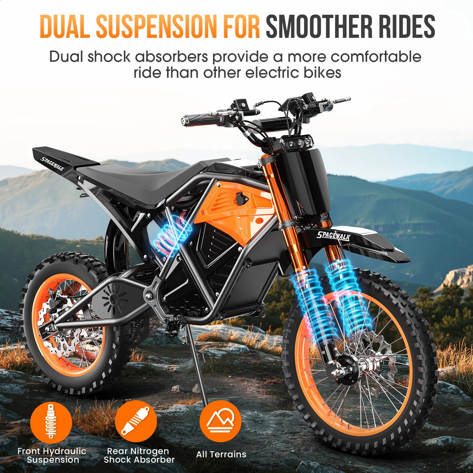 Fat Tire Electric Dirt Bike