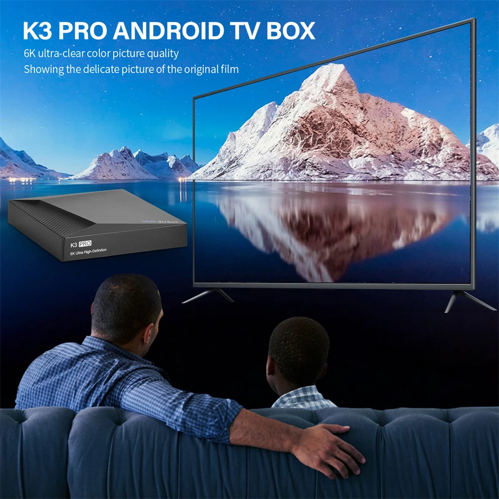 Smart Android TV Box
