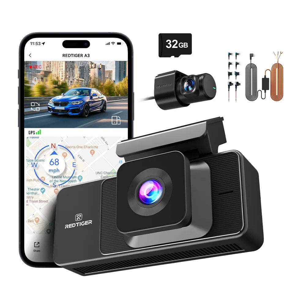 Dash Cam 3 Channel