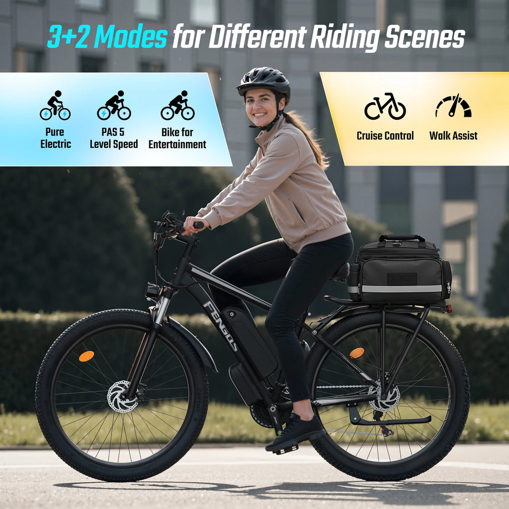 2000W Dual Motor Electric Bicycle