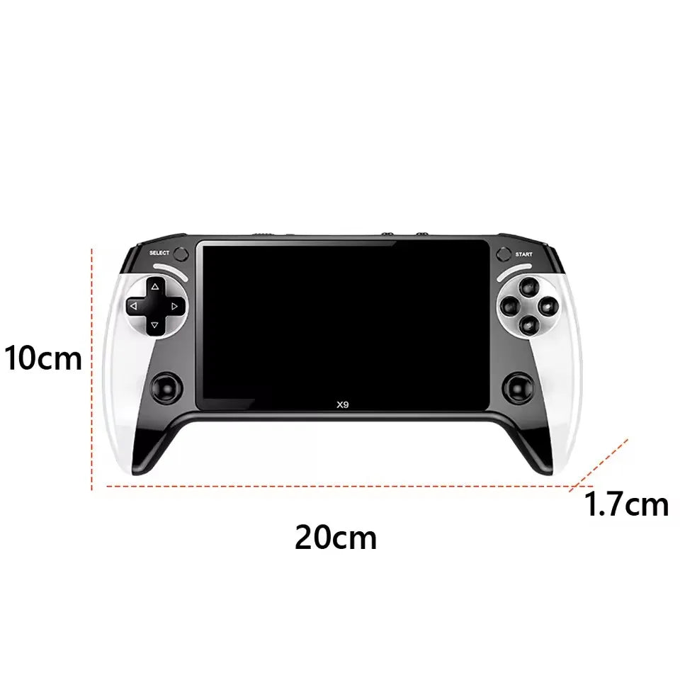 Retro Handheld Game Console