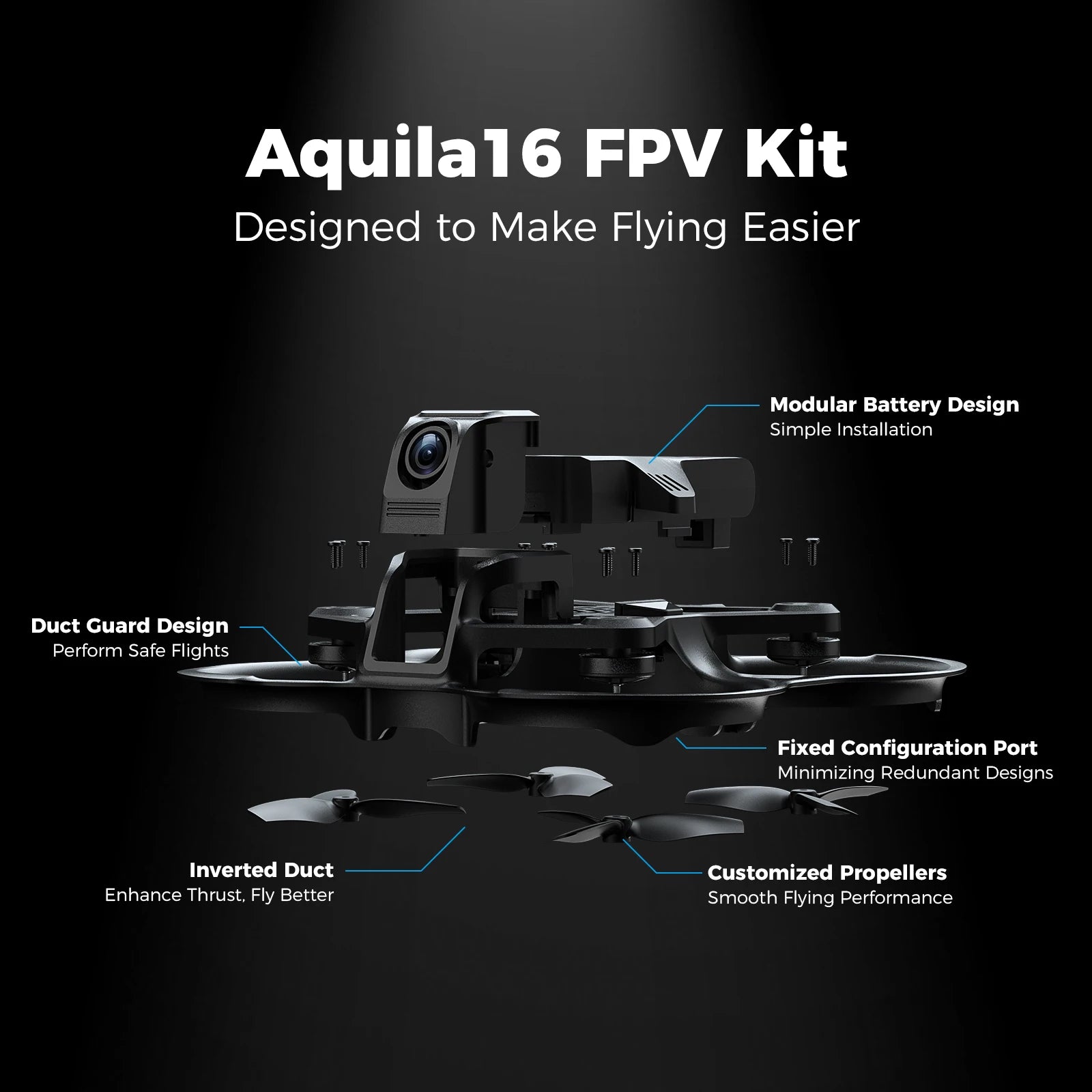 Professional Brushless Racing Drone Professional Quadcopter Indoor Outdoor Mini Camera Drone C0
