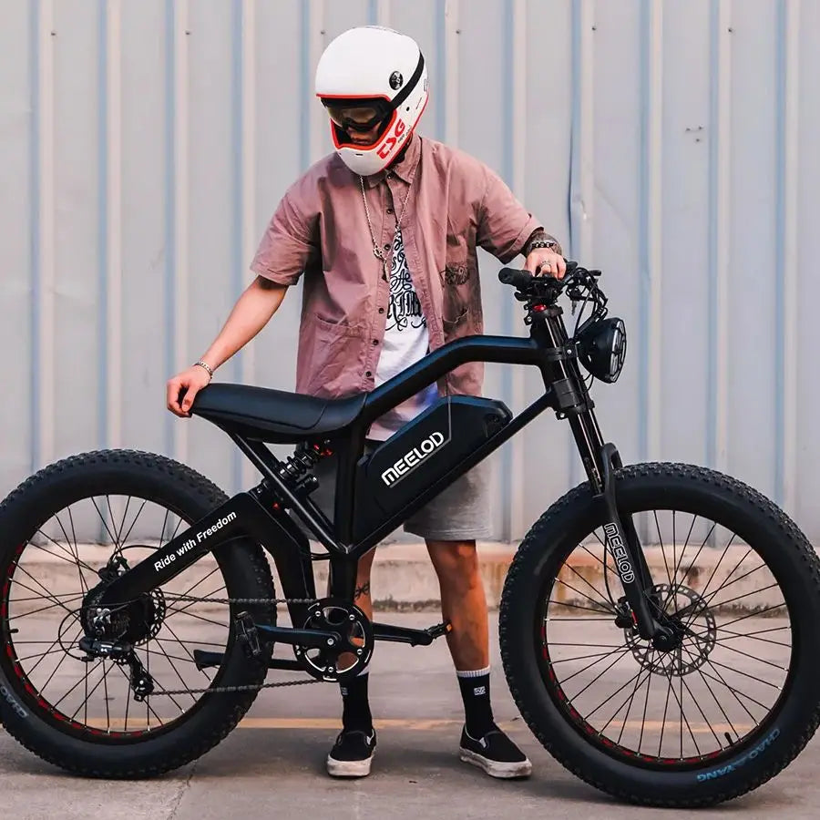 1000W Electric Mountain Bike