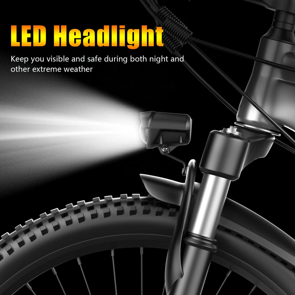 26" Electric Adults  Bicycle