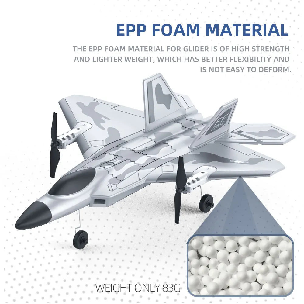 F22 Fighter Jet Remote Control Airplane