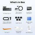 Dash Cam 3-Channel  With Voice Control