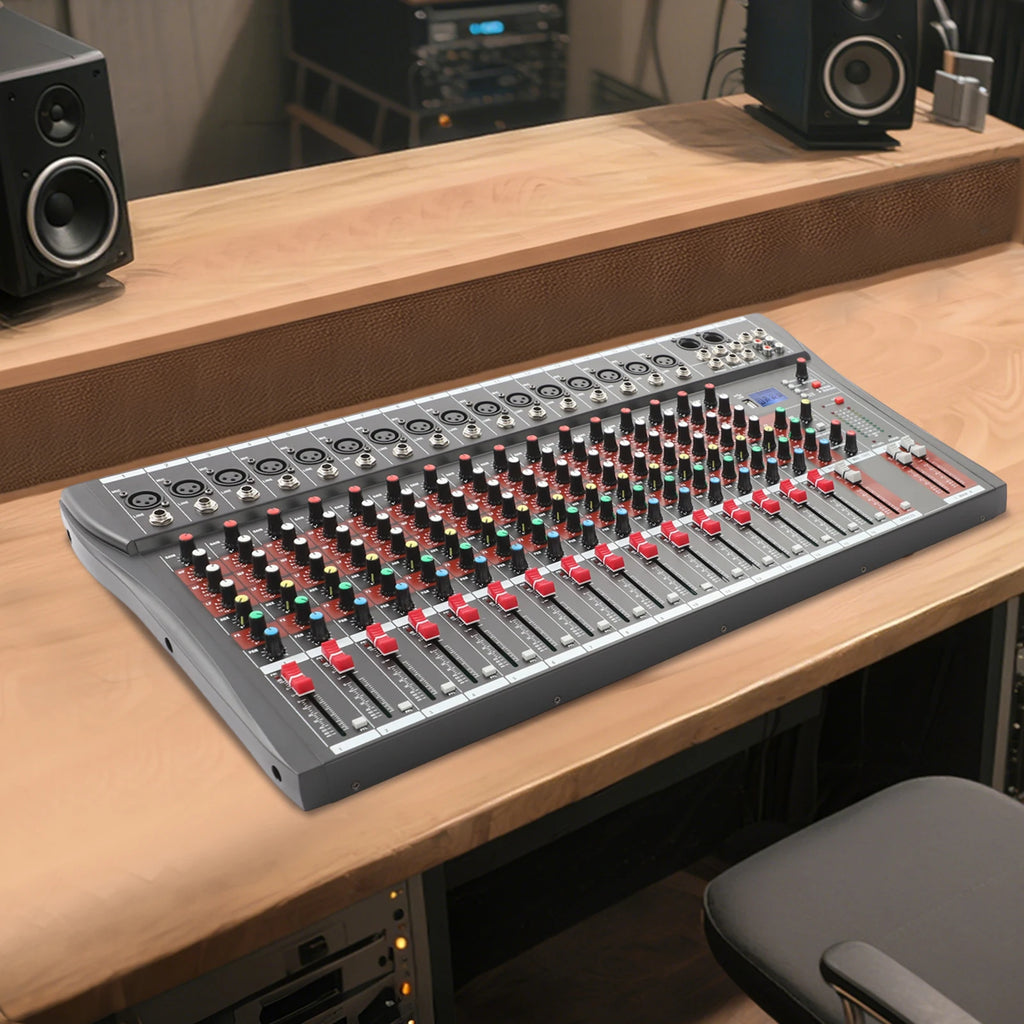 16 Channel Professional Audio Mixer
