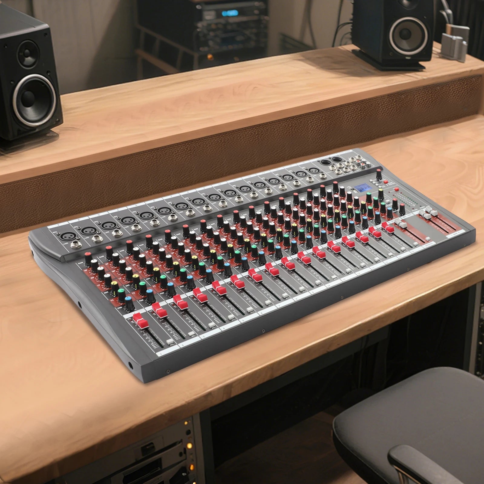 16 Channel Professional Audio Mixer