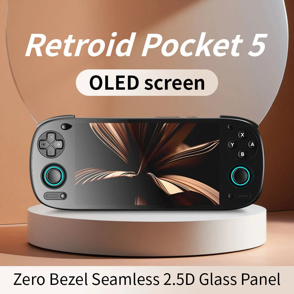 Handheld Game Console