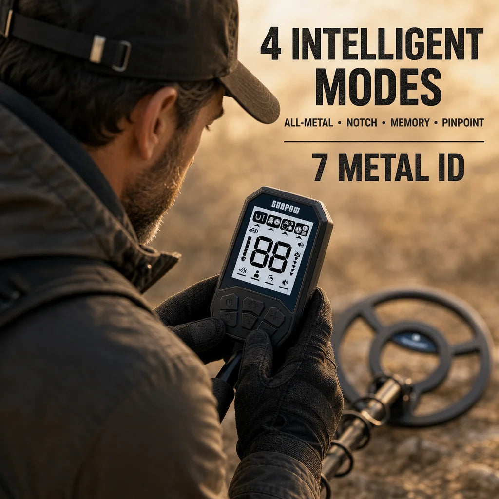 Professional Metal Detector for Adults