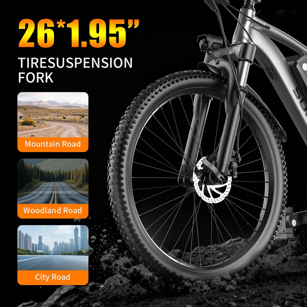 26" Electric Adults  Bicycle