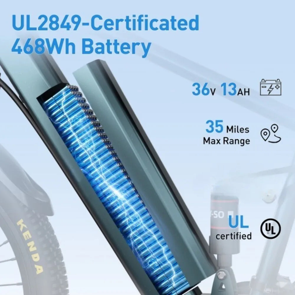 26" 24" Electric Mountain Bike