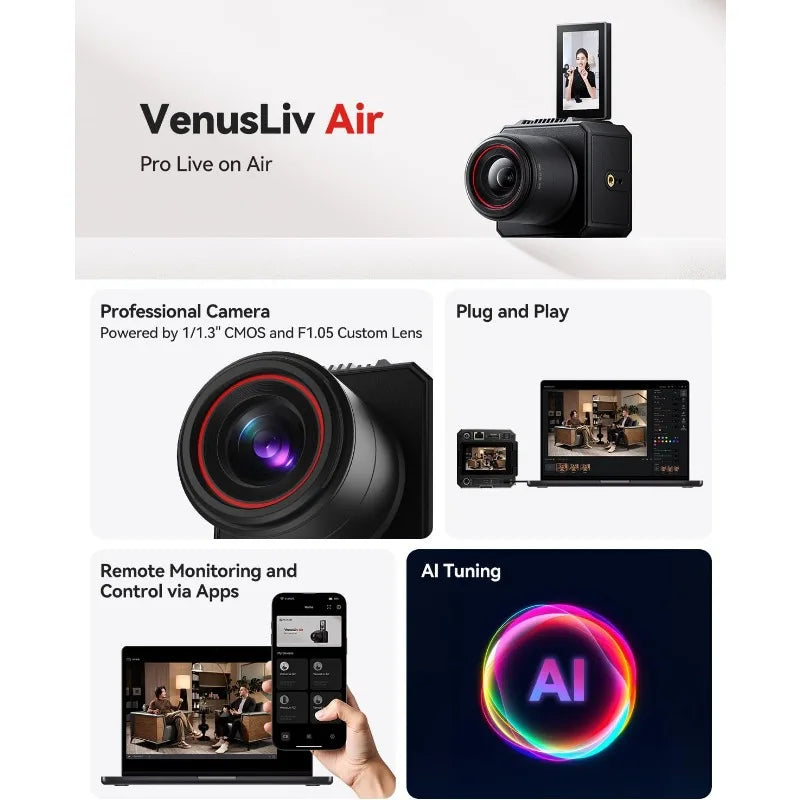 Live Streaming Camera