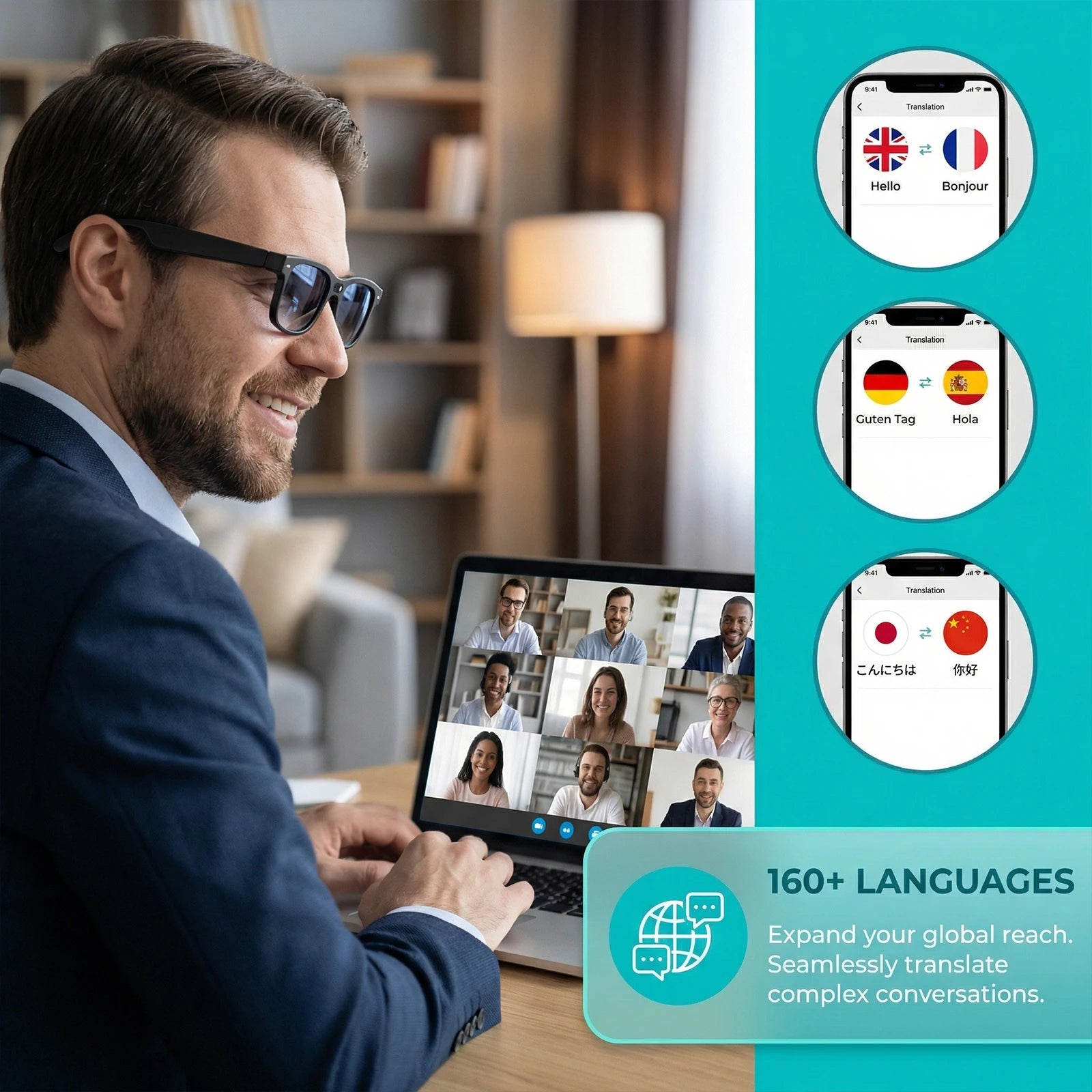 Smart Glasses With Language Translation