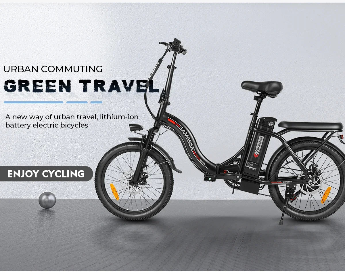 20 Inch Tires Electric Bike