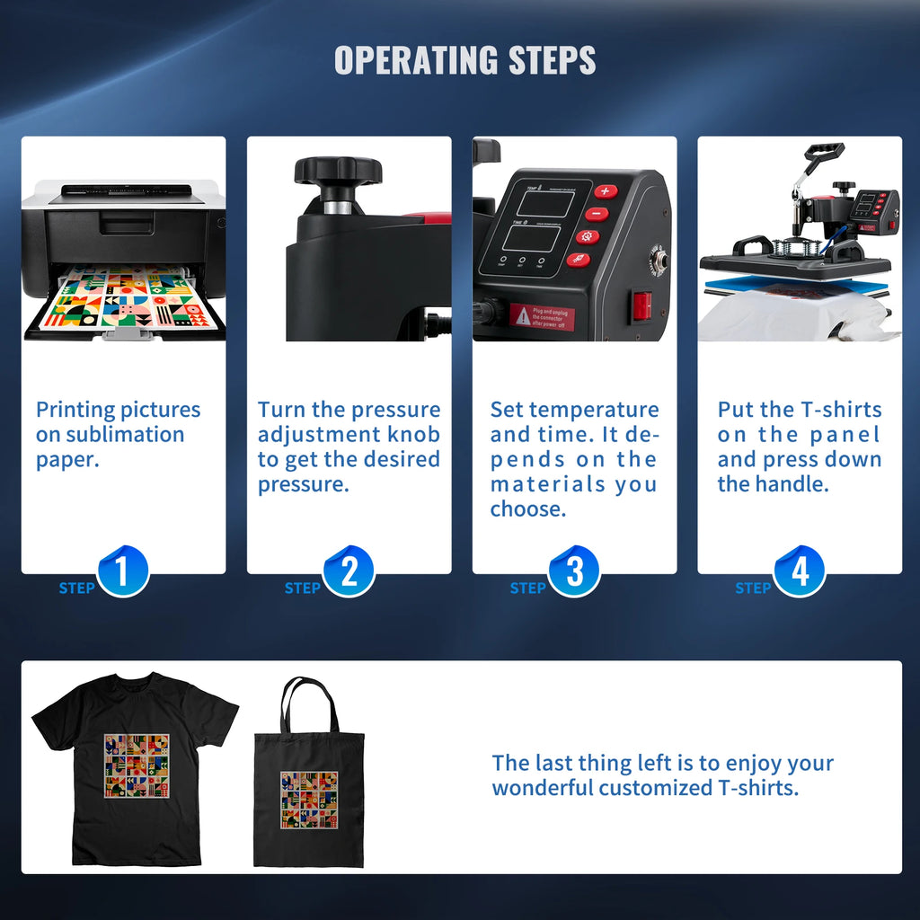 Heat Press Machine