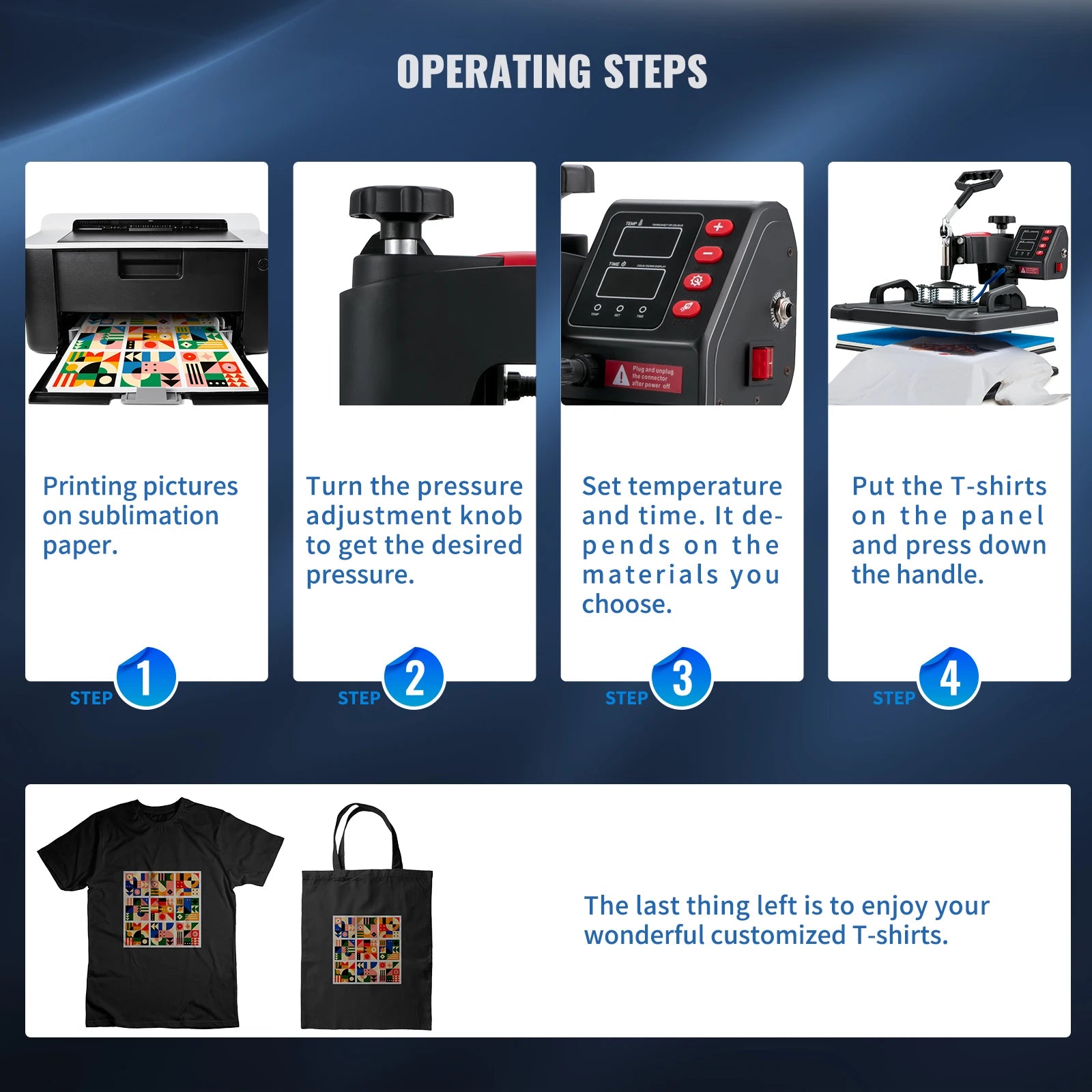 Heat Press Machine