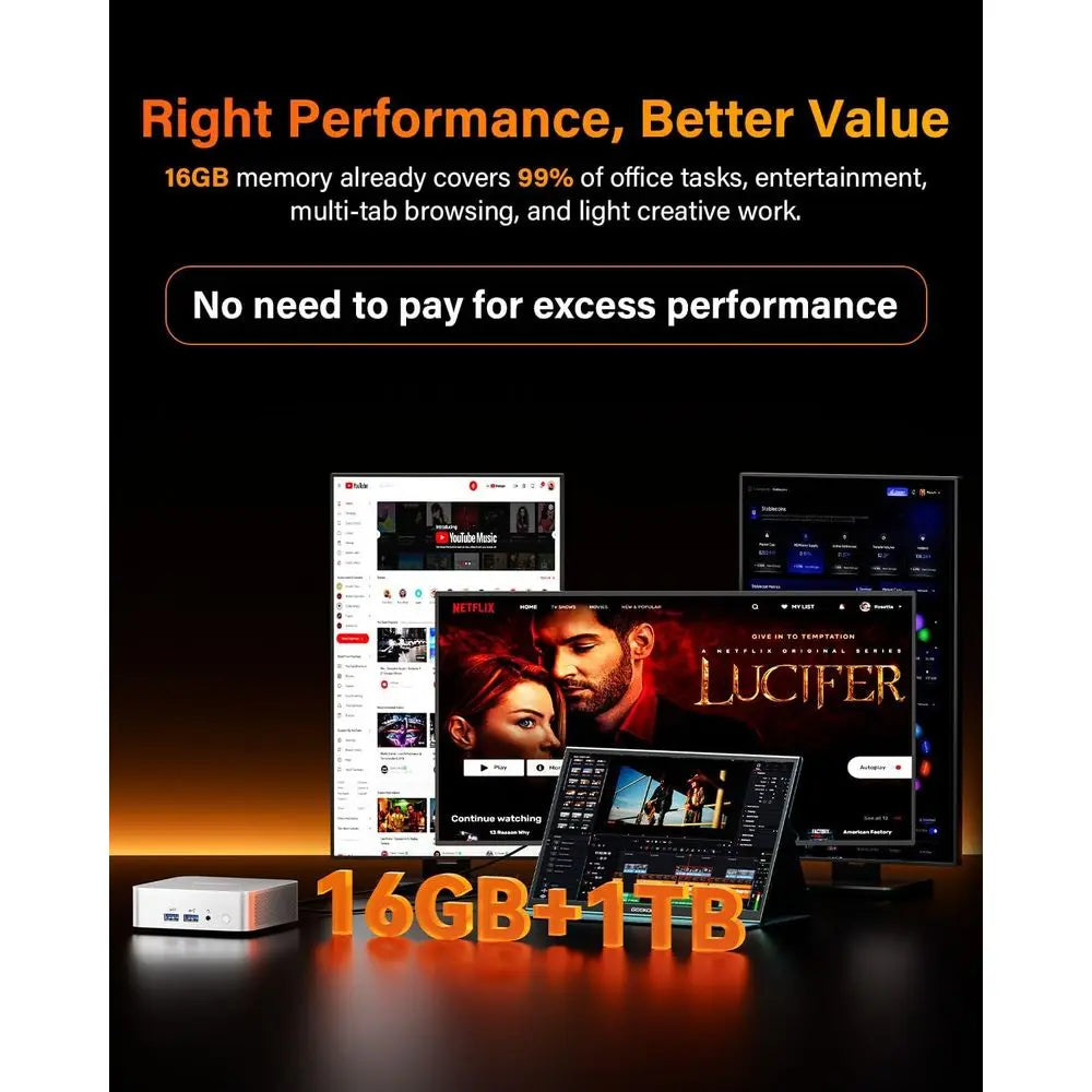 High-Performance Mini PC