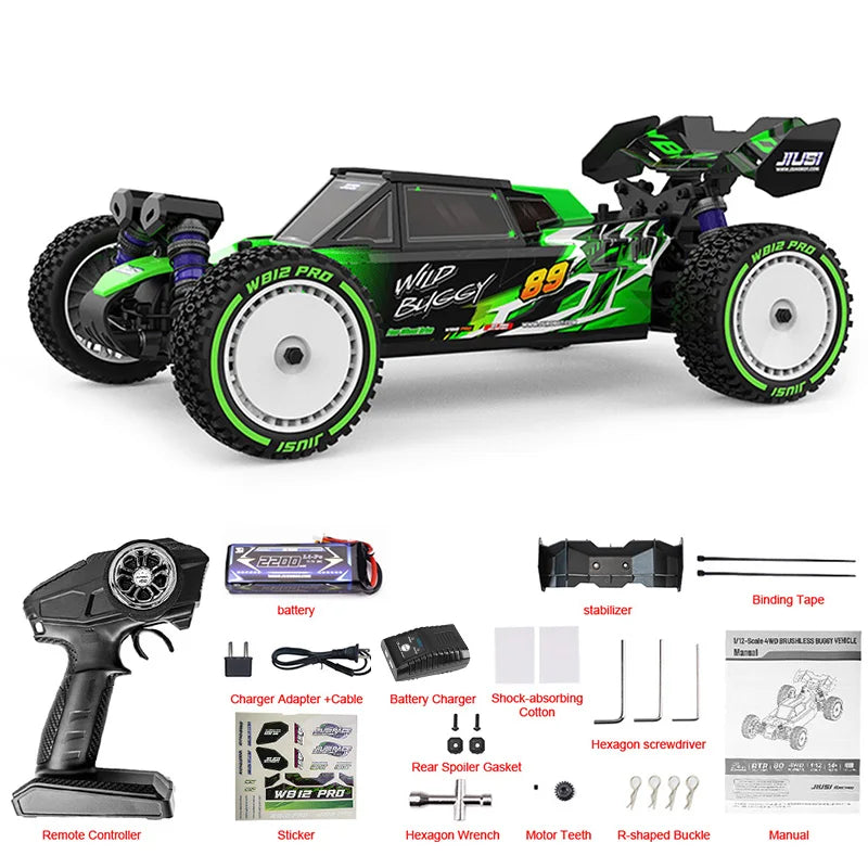 Remote Control 4WD High Speed Car