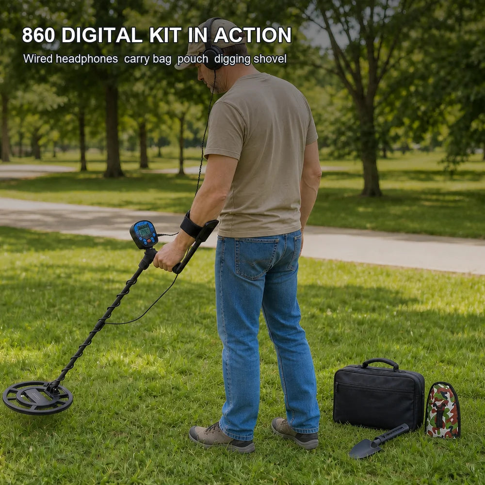 Metal Detector Kit