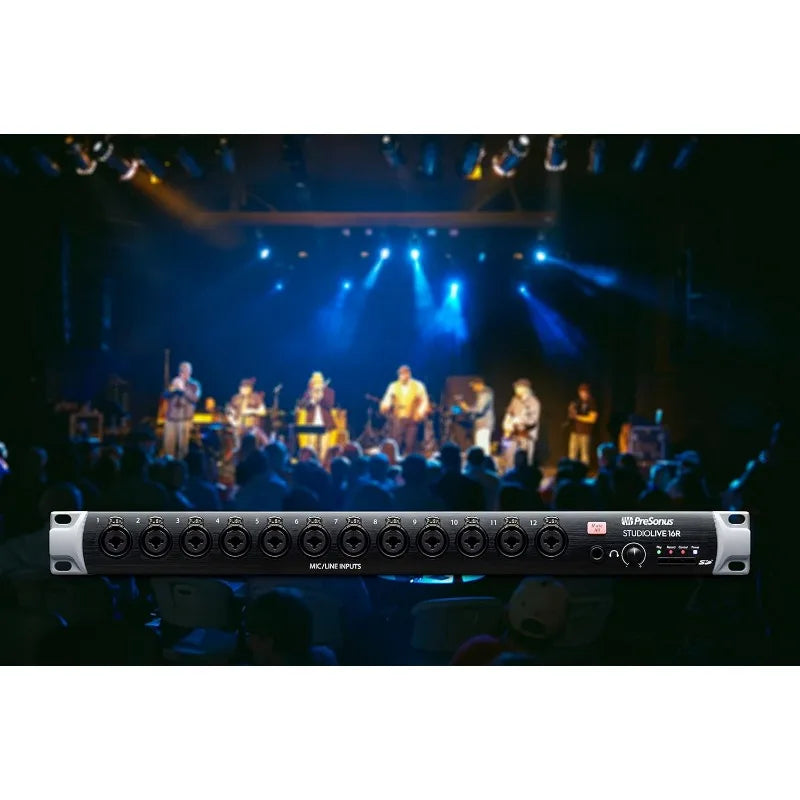 Stage Box and Rack Mixer