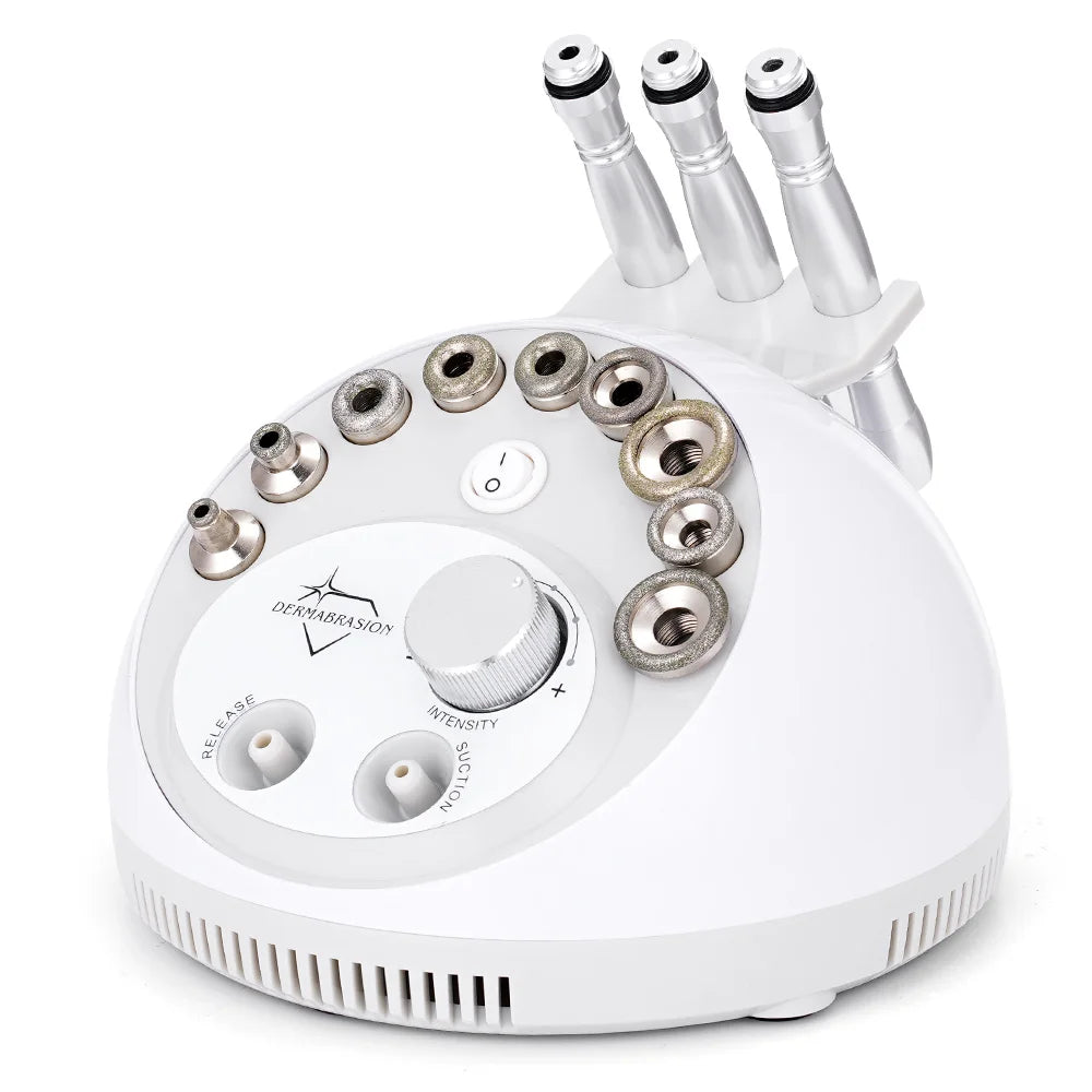3 in 1 Ultrasound Dermabrasion Device