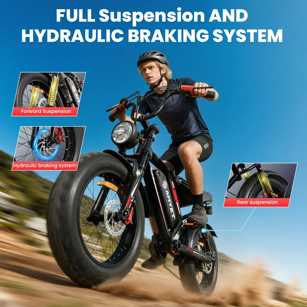 1500W Electric Bike for Adults