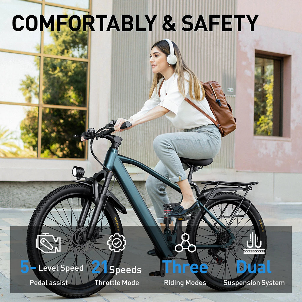 26" 24" Electric Mountain Bike