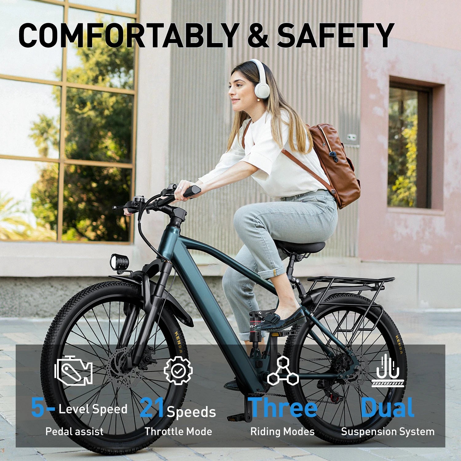 26" 24" Electric Mountain Bike