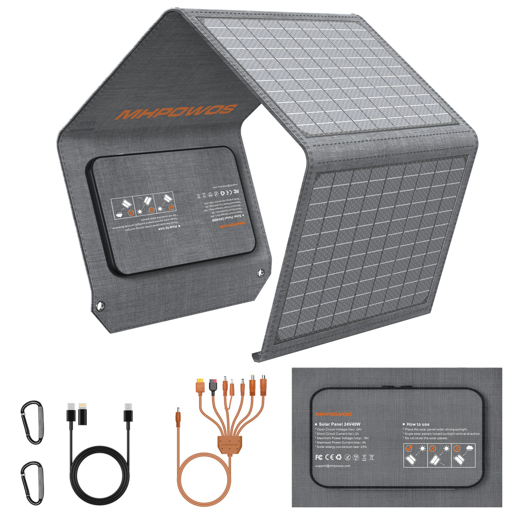 Portable Foldable Solar Panel