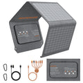 Portable Foldable Solar Panel