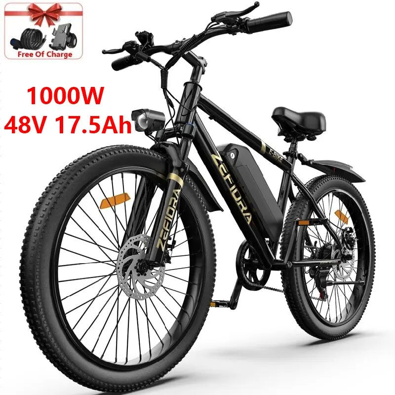 1000w Electric Mountain Bikes