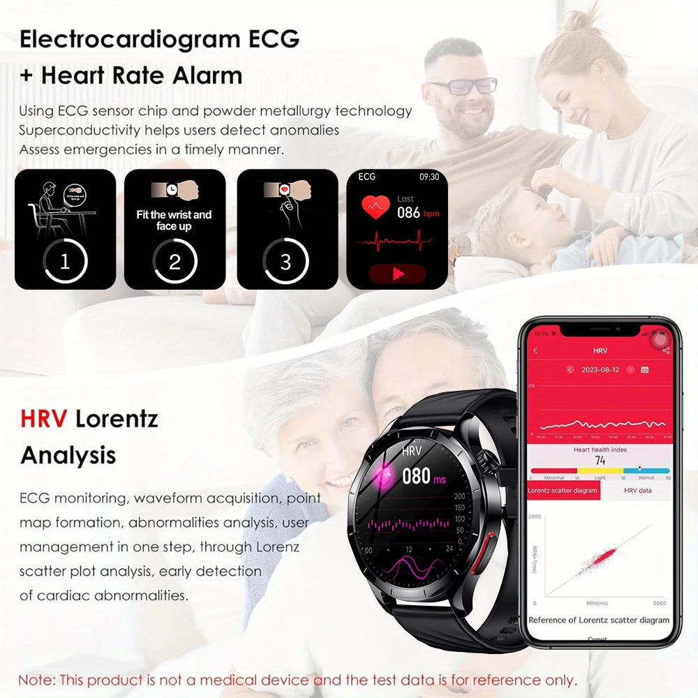 Health Diagnosis Smart Watch