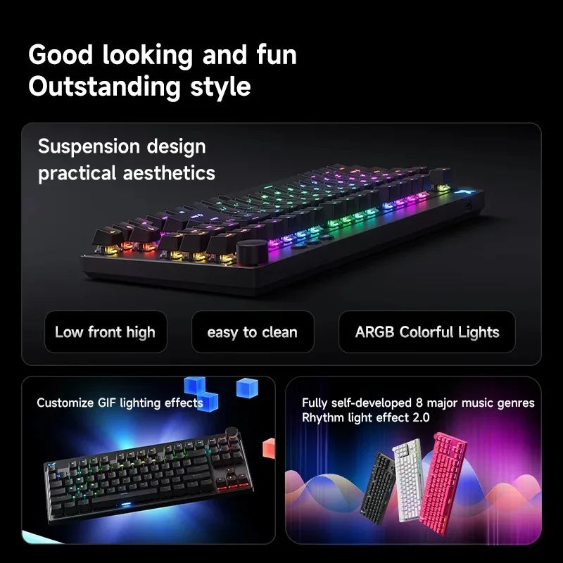Magnetic Switch Wired Gaming Keyboard