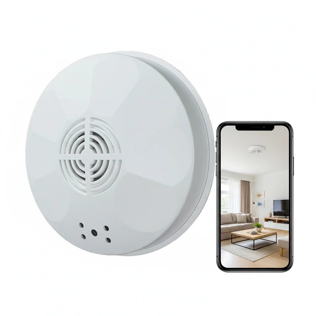 Mini Security Camera Ceiling-Mounted