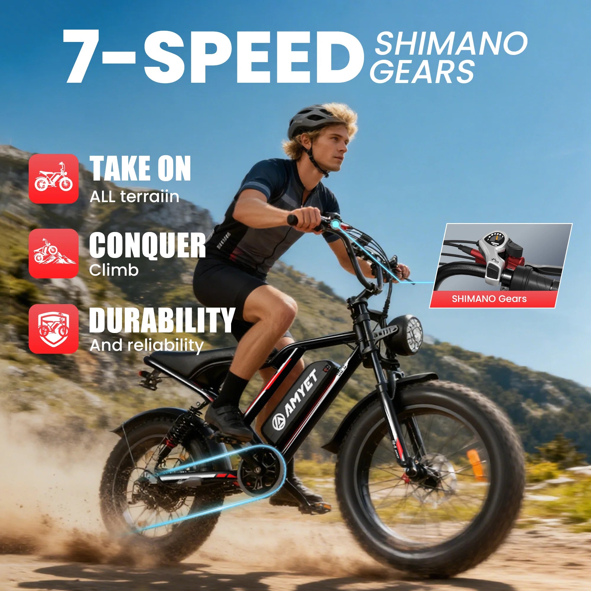 1500W Electric Bike for Adults