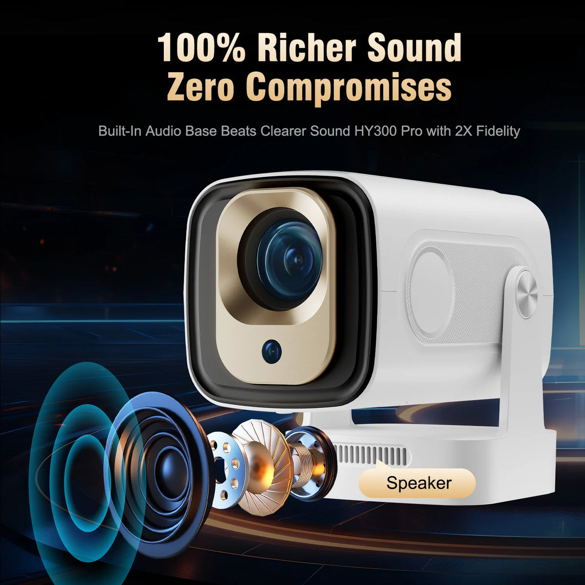 Auto Focus Home Projector