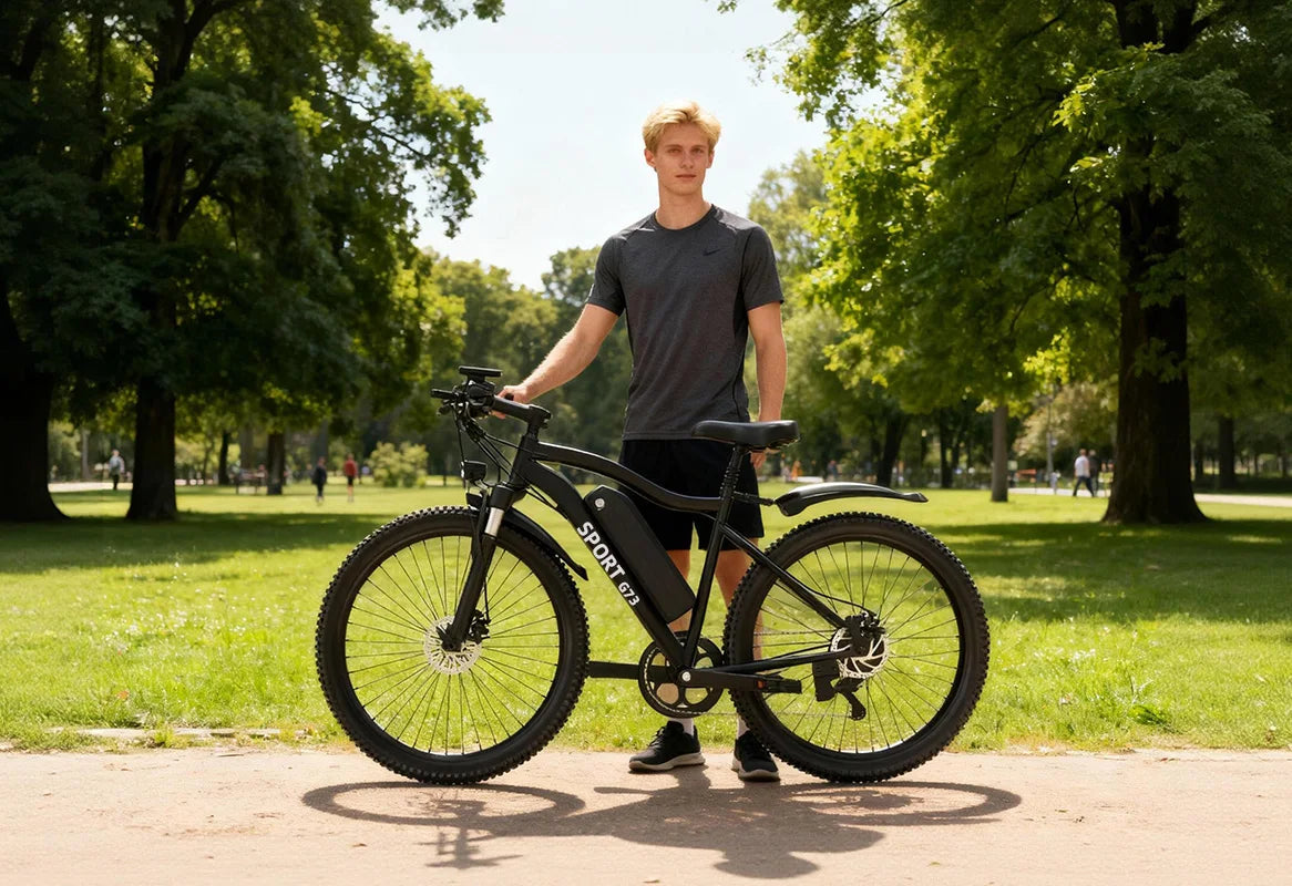26" Electric Adults  Bicycle
