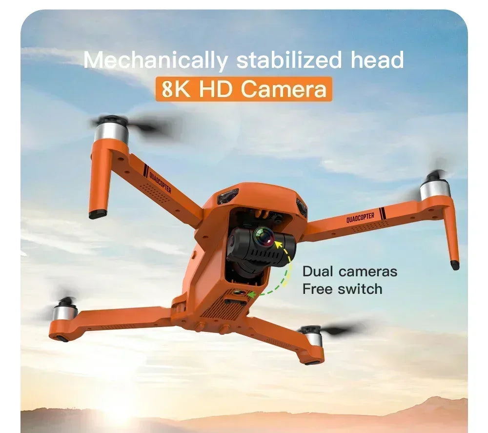 Foldable Quadcopter With Cameras