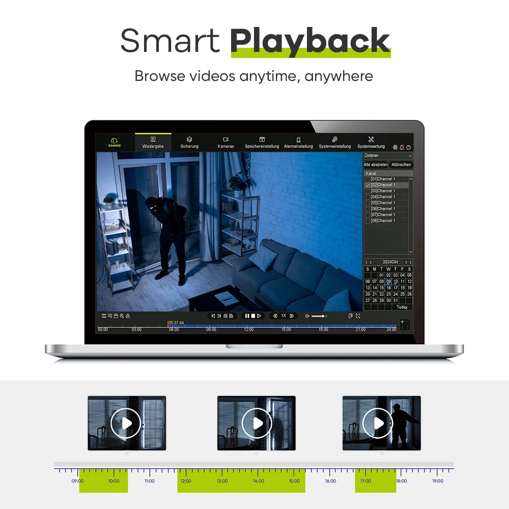 Camera Surveillance System Video Recorder