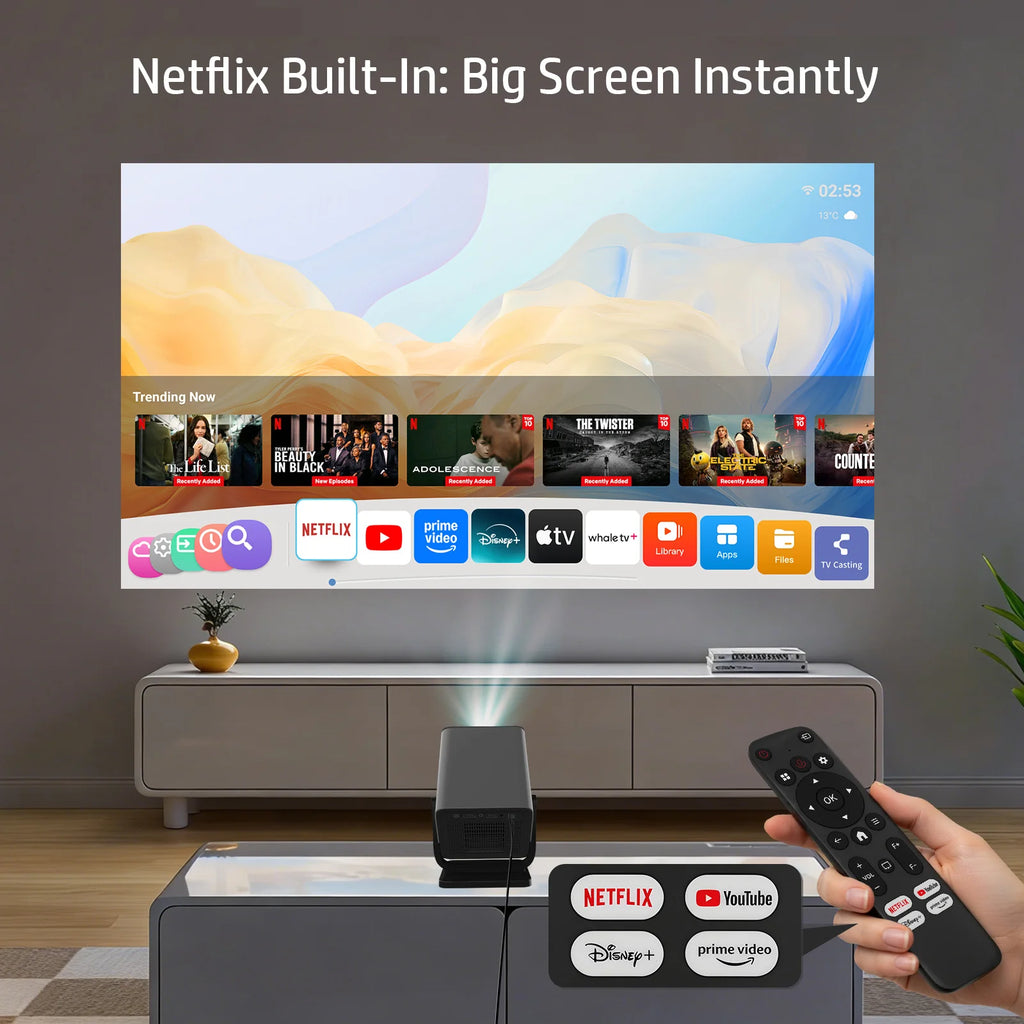 Home Theater Projector