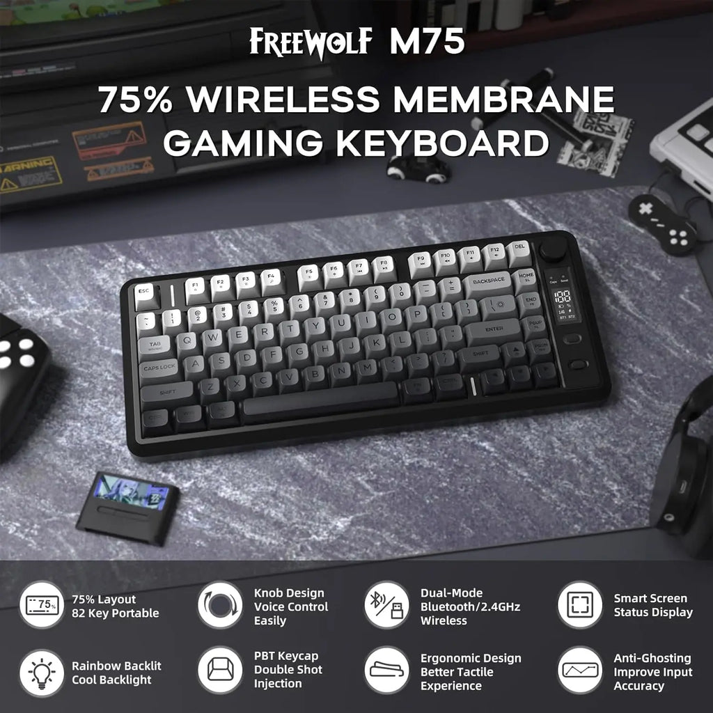 Wireless Gaming Keyboard