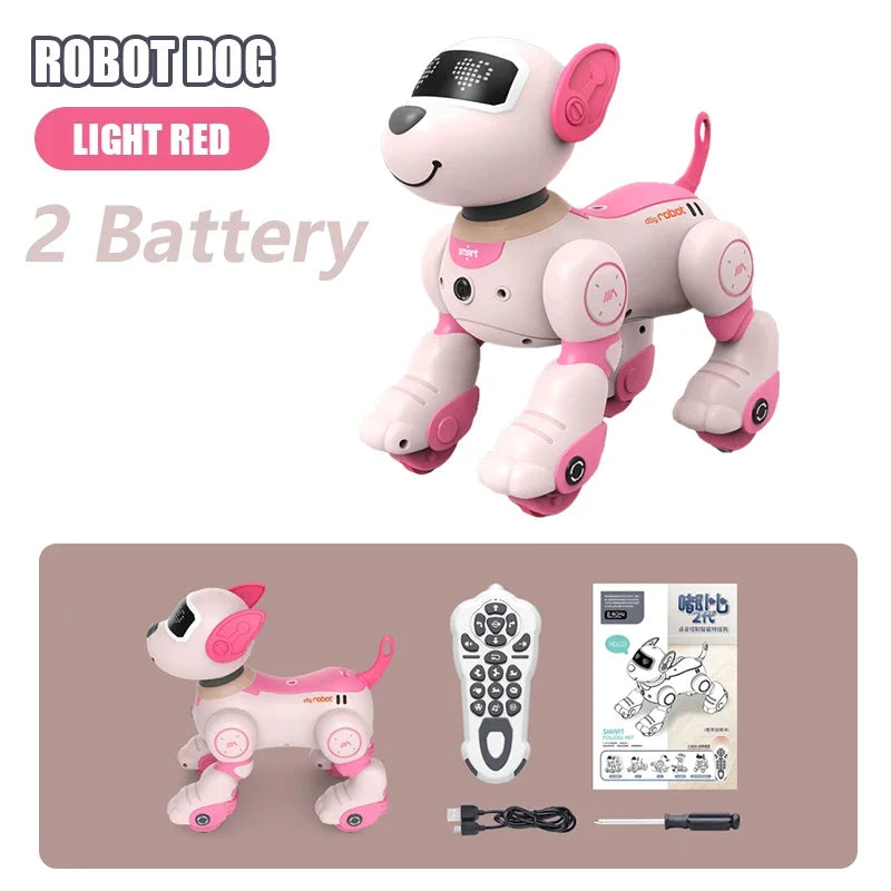 Children's Remote Control Robot Stunt Puppy