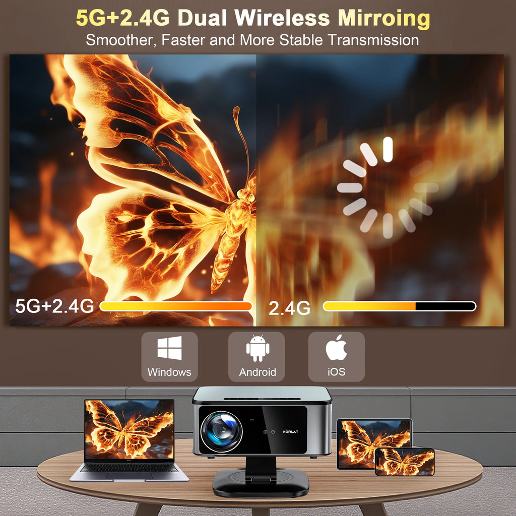 4K Full HD Home Beam Projector