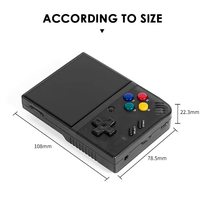 Handheld Game Console