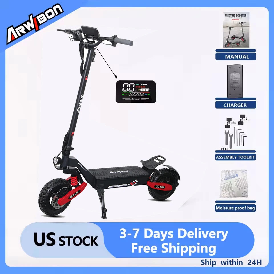 Foldable E-Scooter