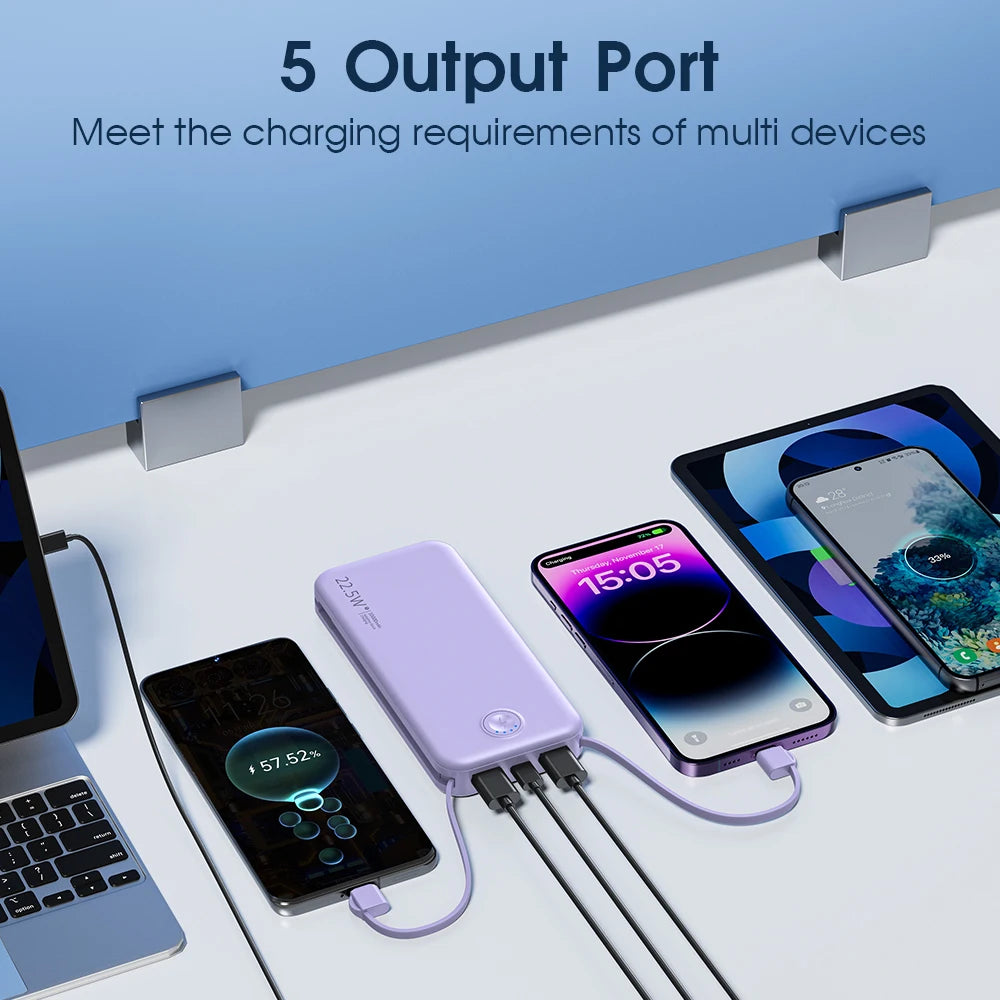 Portable Charger for iPhone