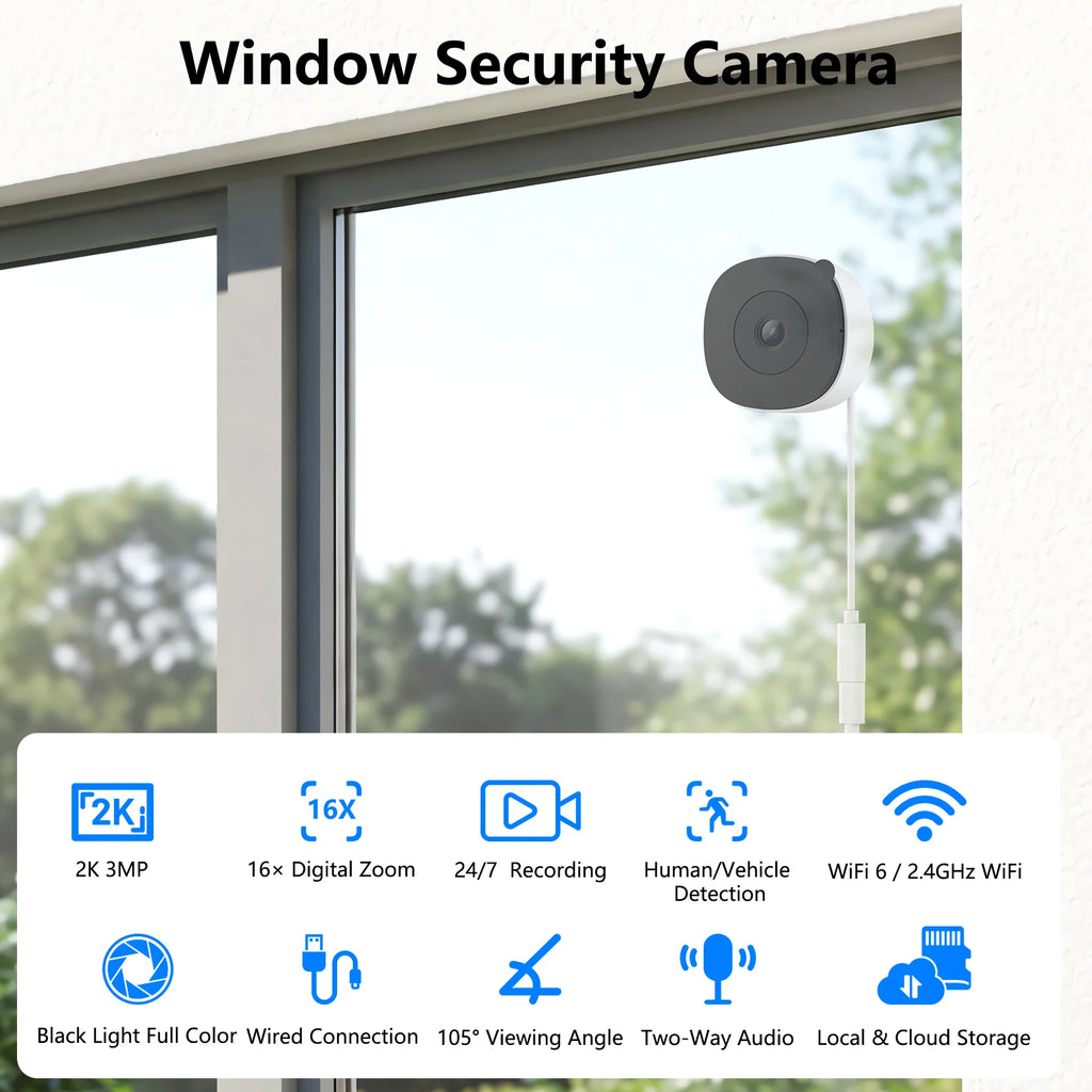 Indoor Home Security Cameras